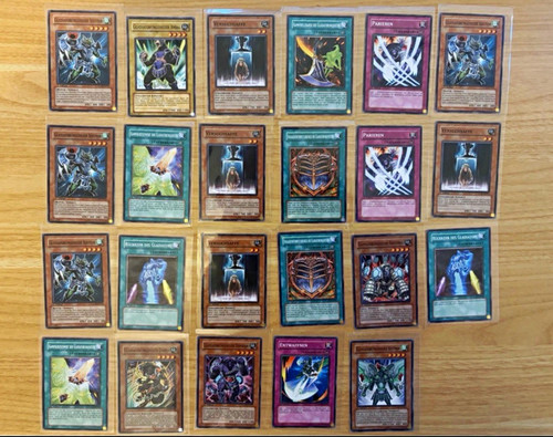 Yugioh vintage karten - yugioh,