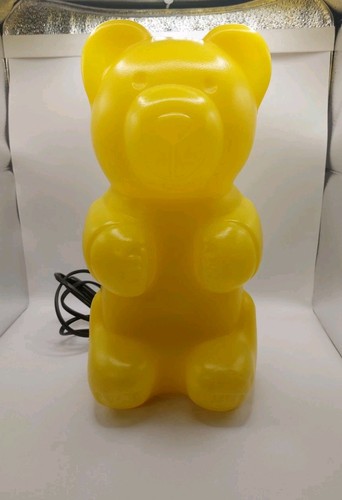 Gummibärchen bärenlampe gelb - gummibärchen,