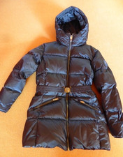 Tommy Hilfiger Daunenmantel/Daunenjacke mit Kapuze  dunkelblau- Gr.M