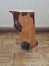 Blumenhocker Baumstamm Deko Beistelltisch Hocker Birke Landhaus 