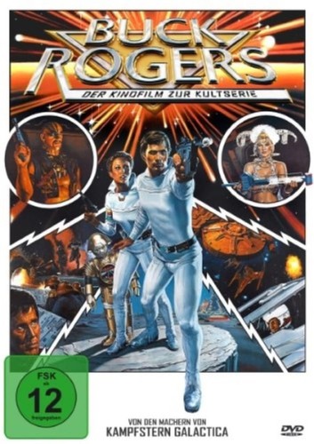 Buck rogers gil gerard - rogers, (dvd)