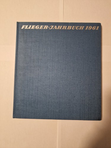 Flieger jahrbuch 1961 - ddr, |