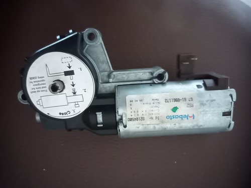 Schiebedachmotor mini r52 - schiebedachmotor,