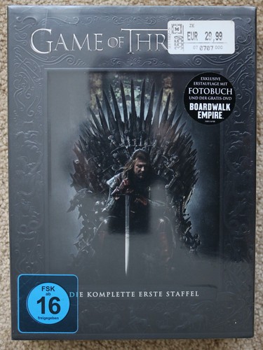Game thrones staffel 1 - of,