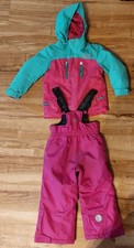 Skijacke und Skihose - Set - Mädchen - Trollkids - Gr. 98 - guter Zustand