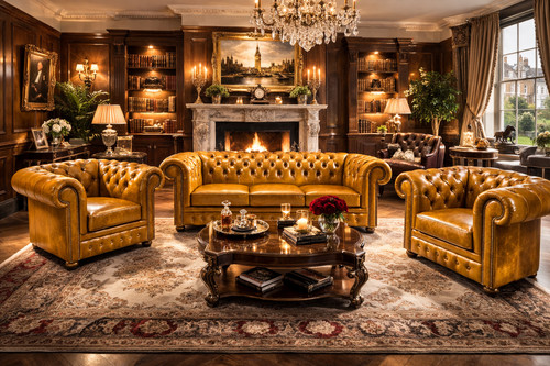 Chesterfield claridge 1 - chesterfield, 3+2+1