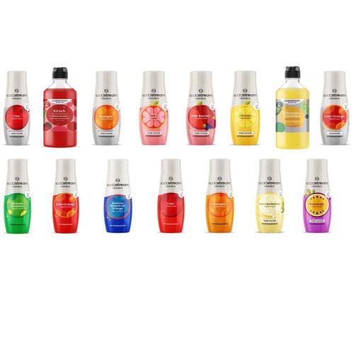 Sodastream sirup 440ml - sodastream,