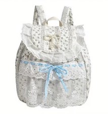 Damen klein spitzen rucksack - klein,