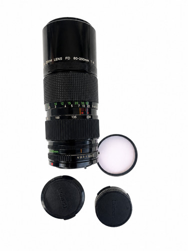 Canon zoom lens 200mm - zoom, 80-200mm