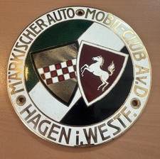 Seltene Plakette-MÄRKISCHER
