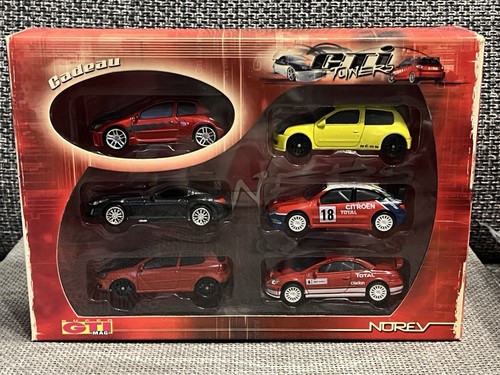 Norev peugeot citroen set - norev,