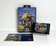 DUNE II - Komplett/CIB – Guter Zustand – Sega Mega Drive