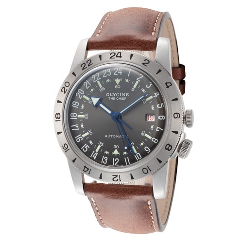 Glycine herren airman - airman, vintage