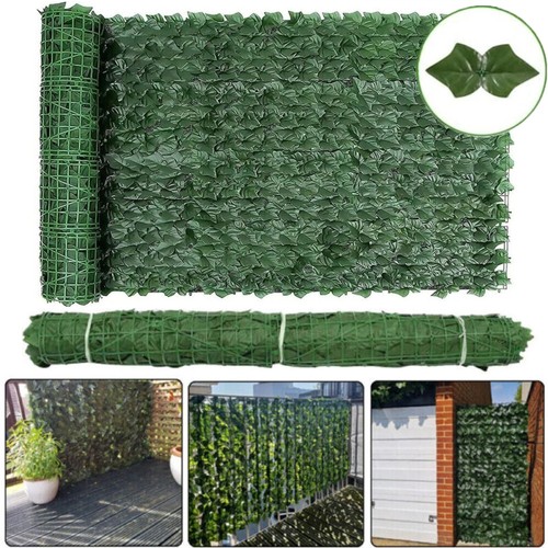 300cm künstliche efeu hecke - 300cm,