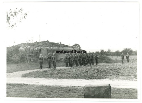 Orig foto soldaten bei - foto,