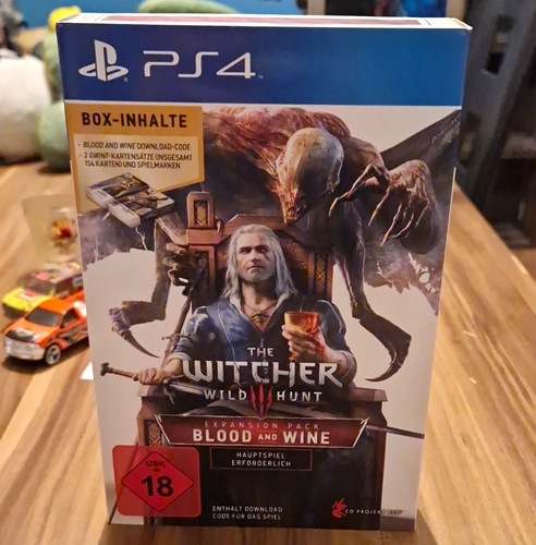 Ps4 witcher3 wild hunt blood - hunt,