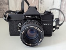 Alte Kleinbildkamera PETRI