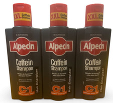 3 x Alpecin Coffein Shampoo C1 XXL Paket (3x375ml)