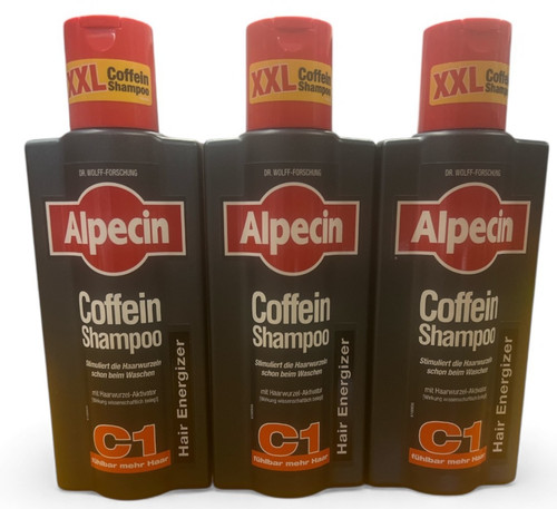 Alpecin coffein shampoo - 3,