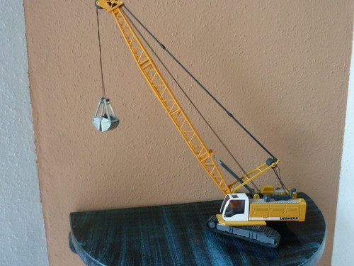 Siku liebherr seilbagger - siku, 1:50