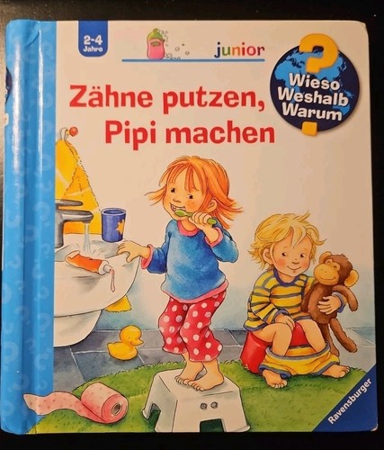 Wieso weshalb warum - wieso?, junior