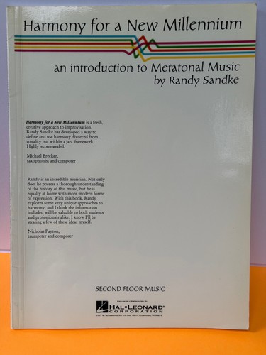 Harmony for new millennium - harmony, a