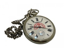 Sammler Uhr Taschenuhr Ø 5 cm - Zustand siehe Fotos  