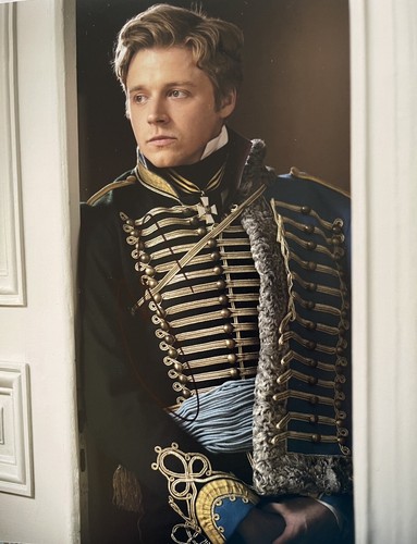 Jack lowden signiertes - jack, krieg