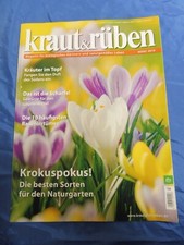 🌷KRAUT & RÜBEN Auberginen Spinat Brunnentrog aus Dachpfannen Greiskraut Weiden