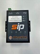 Synapsys Modbus to Trend SIP Interface Protocol Converter Gateway 1VIQ B10102020