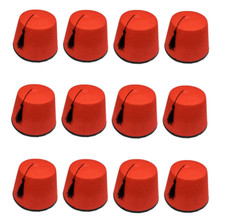 Roter fez hut quaste - fez,