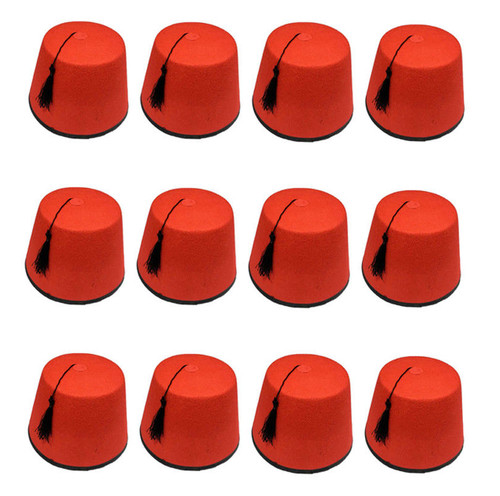 Roter fez hut quaste - x,