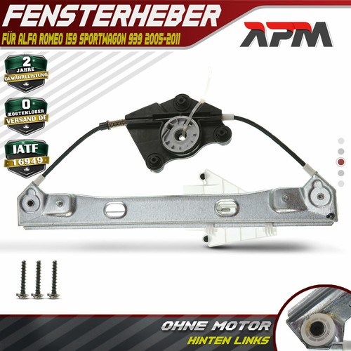 Fensterheber hinten links - hinten,