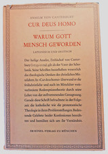 Cur deus homo Warum Gott