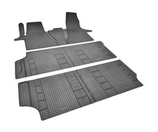 Passgenaue Gummifußmatten