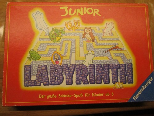 Junior labyrinth ravensburger - labyrinth,