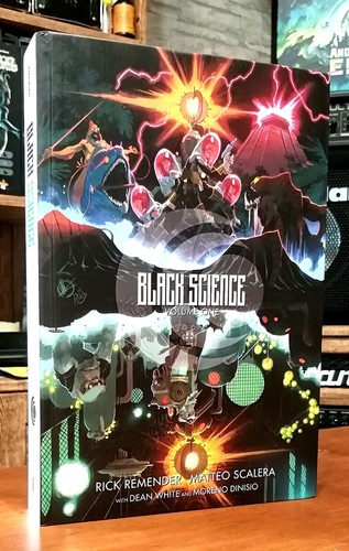 Black science volume - science, 1: