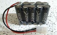 XCell Doppel Modellbau Akkupack 12V 2550 mAh NiMH 10er Pack mit Tamiya Stecker