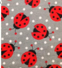 Bedruckt Polarfleece Stoff -