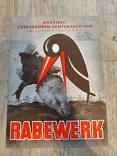 Prospekt Rabewerk Anhänge Zuckerrübe Erntemaschine Traktor Schlepper brochure 17