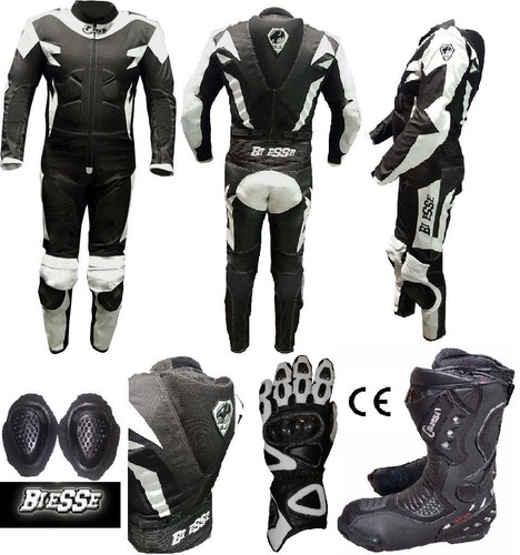 Biesse motorradanzug leder und - biesse,