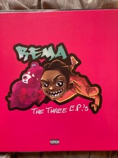 REMA THE THREE EPS VINYL LP