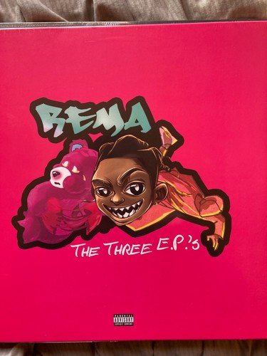 Rema the three eps - three, lp