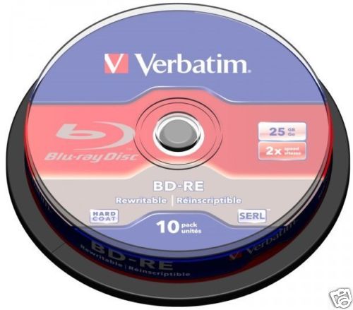 Verbatim rohlinge blu ray - verbatim, blu-ray