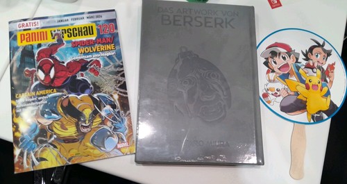 Artbook von berserk - artbook,