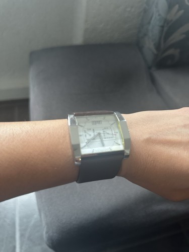 Esprit damen uhr lederband - damen, uhr,