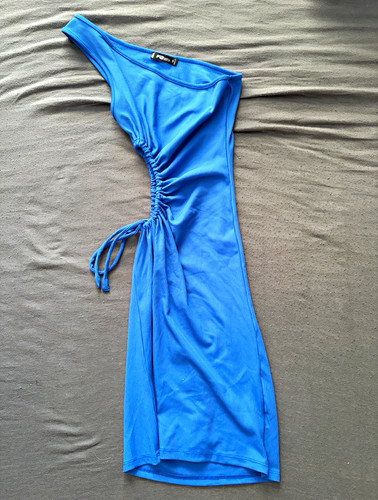 Sister minikleid blau s - sister,