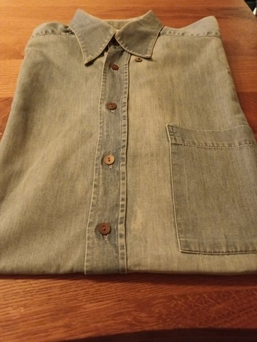 Jeanshemd herren kurzarm - jeanshemd,