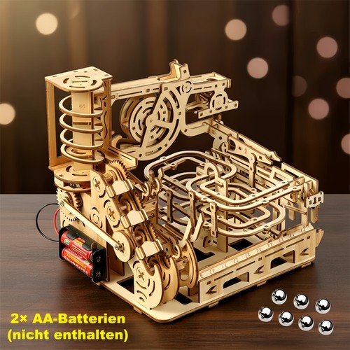 Holz elektrische puzzle - elektrische,