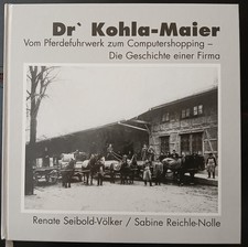 Heimatbuch Firmengeschichte Schorndorf Kohlen Maier Remstal 
